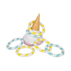Sunnylife Inflatable Ring Toss Game Unicorn