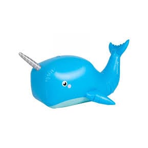 Sunnylife Inflatable Sprinkler Narwhal