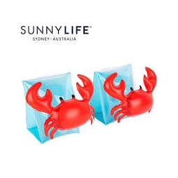 Sunnylife Kids Armbands Crabby