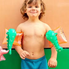 Sunnylife Kids Armbands Croc