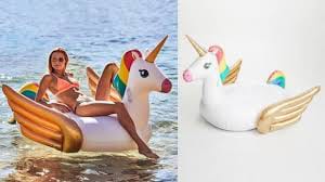 Sunnylife Luxe Giant Inflatables Unicorn