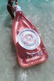 Sunnylife Luxe Lie On Float Rose Bottle