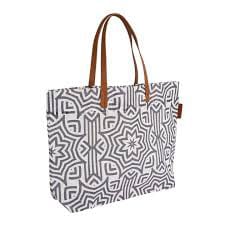 Sunnylife Luxe Mesh Beach Bag Azule