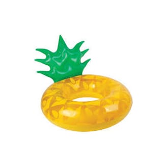 Sunnylife Luxe Pool Ring Pineapple
