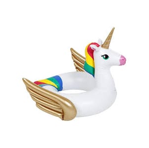Sunnylife Luxe Pool Ring Unicorn