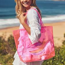 Sunnylife Market Bag Pink