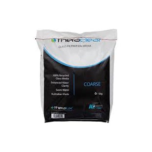 Theraclear Glass Filter Media Coarse 15kg