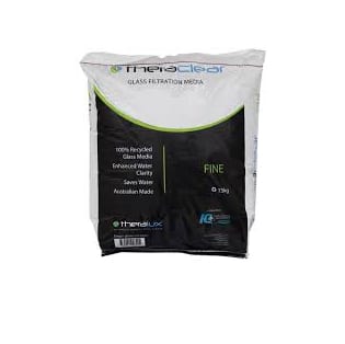 Theraclear Glass Filter Media Fine 15kg